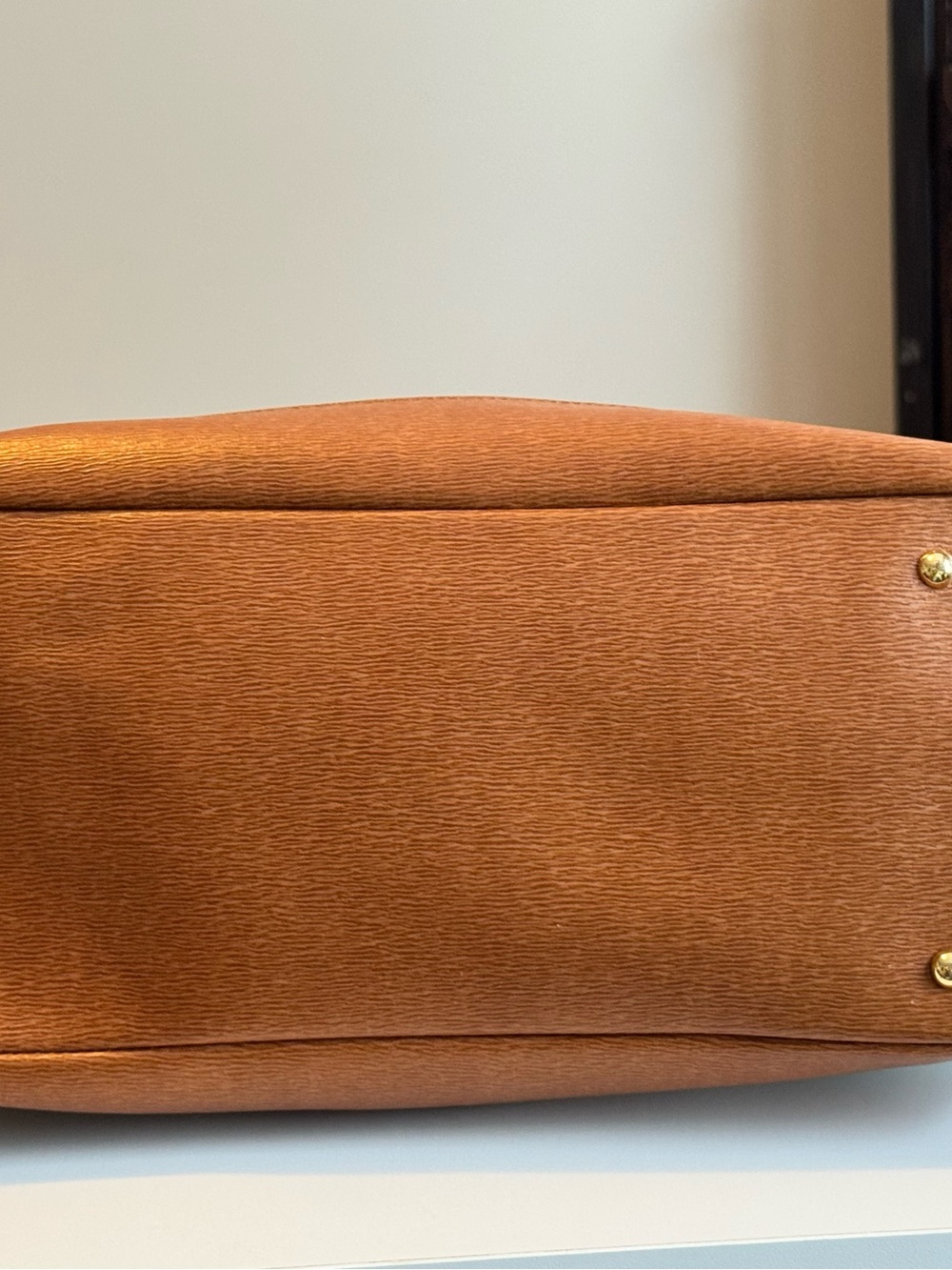 Lauren Ralph Lauren Green Leather Dome Satchel Crossbody Bag - Picture 5 of 13